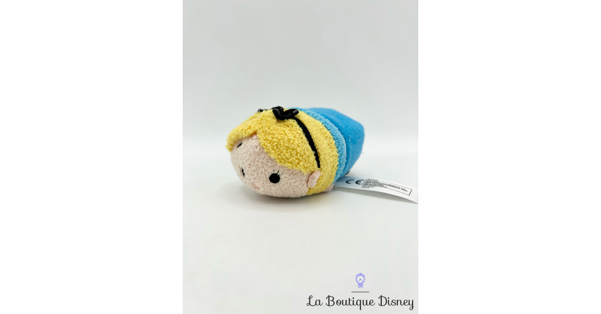 Peluche Tsum Tsum Alice au pays des Merveilles Disney Nicotoy bleu
